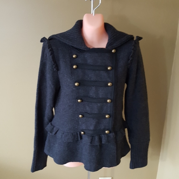 LOFT Sweaters - LOFT Military Style Sweater Jacket